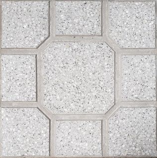 Baldoson Granitico Modelo Tortuga Gris Capital Pisos De Exterior 40x40